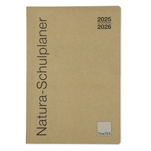 TimeTEX Natura-Schulplaner A4 Plus 2025/2026