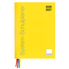 TimeTEX System-Schulplaner A5-Plus 2026/2027