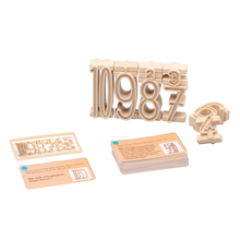 Wissner Aufgabenkarten Stapelzahlen, englisch