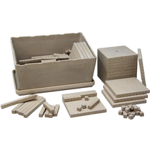 Wissner Dienes erweitertes Grundsortiment naturfarben 151-teilig