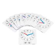 Wissner Folienuhrsatz beschreibbar, 10 Stück