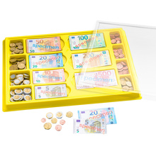 Wissner Geldkassette, 130 Scheine & 160 Münzen 