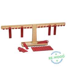 Wissner RE-Wood® Zahlen- und Rechenwaage