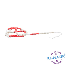 Wissner Rechenkette 100er Zahlenraum rot/weiß