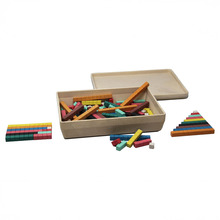 Wissner Rechenstäbe 10 Farben