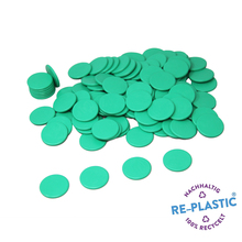 Wissner Spielchips Ø25mm grün 100 Stück