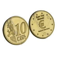 Wissner Spielgeld 10 Cent Münze 100 Stück