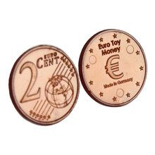 Wissner Spielgeld 2 Cent Münze 100 Stück