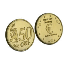 Wissner Spielgeld 50 Cent Münze 100 Stück