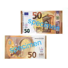 Wissner Spielgeld 50 Euro Scheine 100 Stück