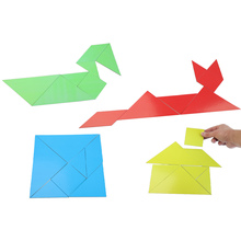 Wissner Tangramsatz magnetisch, 28-teilig