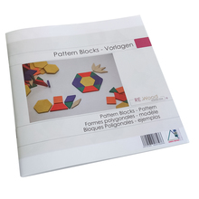 Wissner Vorlagen für Geometrische Legeplättchen Pattern Blocks