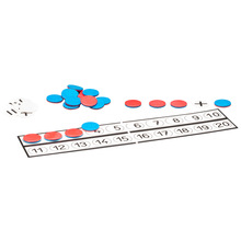 Wissner Wendeplättchen, Rechenleiste & -zeichen