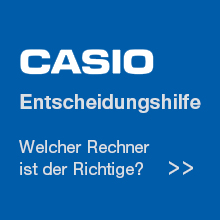 CASIO Entscheidungshilfe