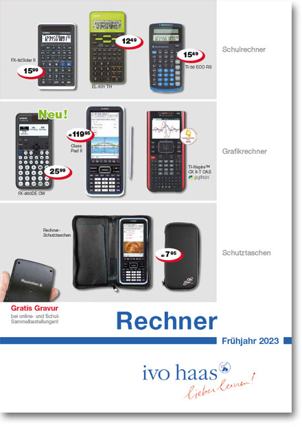 Taschenrechner / Mathe